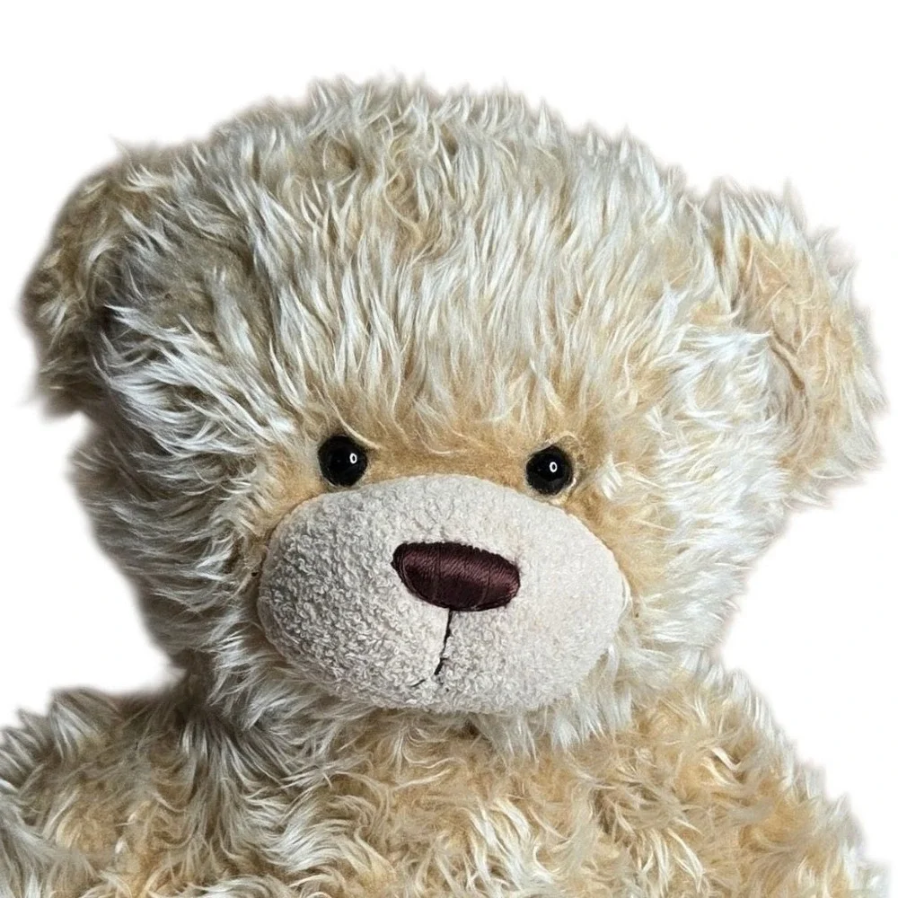 Build A Bear Curly Teddy Plush 16